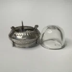 Солонка, мельхиор, Мстерский ювелир, СССР