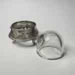 Солонка, мельхиор, Мстерский ювелир, СССР