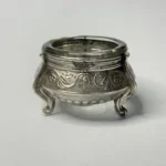 Солонка, мельхиор, Мстерский ювелир, СССР