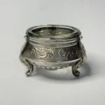 Солонка, мельхиор, Мстерский ювелир, СССР