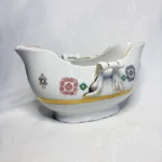 Соусник, фарфор, позолота, Коростень, СССР