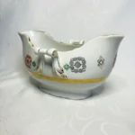 Соусник, фарфор, позолота, Коростень, СССР