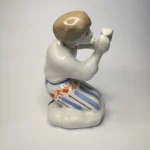 Статуэтка "Лель (Белорусский юноша)", артель "Прогресс", СССР