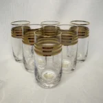 Стопки (рюмки) Богемия, набор, Чехословакия