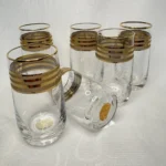 Стопки (рюмки) Богемия, набор, Чехословакия