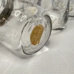 Стопки (рюмки) Богемия, набор, Чехословакия