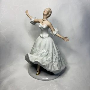 Статуэтка "Танцовщица", wallendorf, Германия