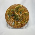 Настенная тарелка "Вишня", Конаково, СССР