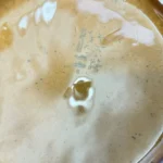 Настенная тарелка "Вишня", Конаково, СССР