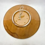 Настенная тарелка "Вишня", Конаково, СССР