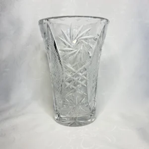 Ваза для цветов, хрусталь, период СССР