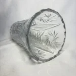 Ваза для цветов, хрусталь, период СССР