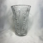 Ваза для цветов, хрусталь, период СССР