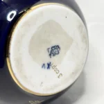 Ваза, ЛФЗ, крытьё, позолота, СССР