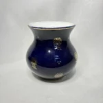 Ваза, ЛФЗ, крытьё, позолота, СССР