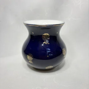 Ваза, ЛФЗ, крытьё, позолота, СССР