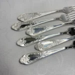 Вилки десертные, МНЦ, завод им. Шевченко, СССР