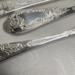 Вилки десертные, МНЦ, завод им. Шевченко, СССР