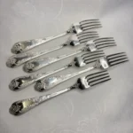 Вилки десертные, МНЦ, завод им. Шевченко, СССР