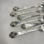 Вилки десертные, МНЦ, завод им. Шевченко, СССР