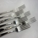 Вилки десертные, МНЦ, завод им. Шевченко, СССР