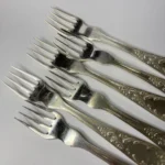 Вилки для рыбы (набор), мельхиор, Кольчугино, СССР
