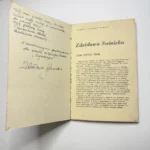 Творческая биография Здислава Сосницка с автографом певицы