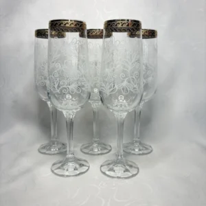 Набор фужеров, Богемия