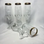 Набор фужеров, Богемия