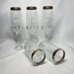 Набор фужеров, Богемия