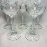 Набор фужеров, Богемия