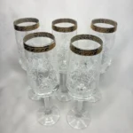 Набор фужеров, Богемия