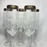 Набор фужеров, Богемия