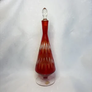 Графин, красное стекло Неман