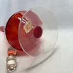 Графин, красное стекло Неман