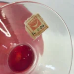 Графин, красное стекло Неман