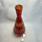 Графин, красное стекло Неман