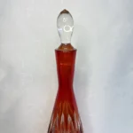 Графин, красное стекло Неман