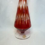 Графин, красное стекло Неман