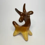 Статуэтка "Козленок", Дивные звери, Васильковская майолика