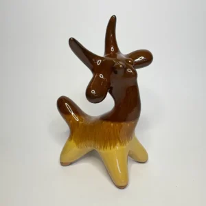 Статуэтка "Козленок", Дивные звери, Васильковская майолика
