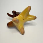 Статуэтка "Козленок", Дивные звери, Васильковская майолика