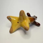 Статуэтка "Козленок", Дивные звери, Васильковская майолика