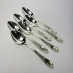 Ложки чайные Дубок, мельхиор, ЗиД