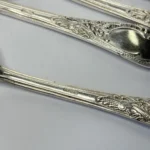 Ложки чайные Дубок, мельхиор, ЗиД