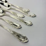 Ложки чайные Дубок, мельхиор, ЗиД