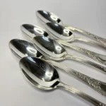 Ложки чайные Дубок, мельхиор, ЗиД