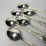 Ложки чайные Дубок, мельхиор, ЗиД