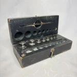 Набор гирь разновесов, ГОСМЕТР, Ленинград, СССР