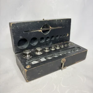 Набор гирь разновесов, ГОСМЕТР, Ленинград, СССР